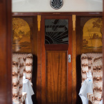 Marquetry on The British Pullman