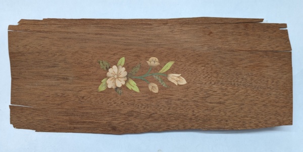 Floral Marquetry Inlay