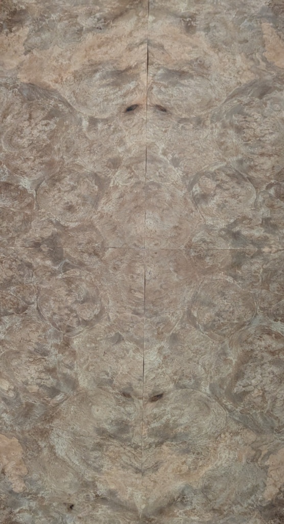 European walnut burr panels