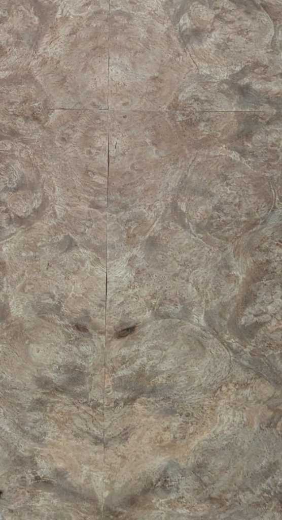 European walnut burr veneer